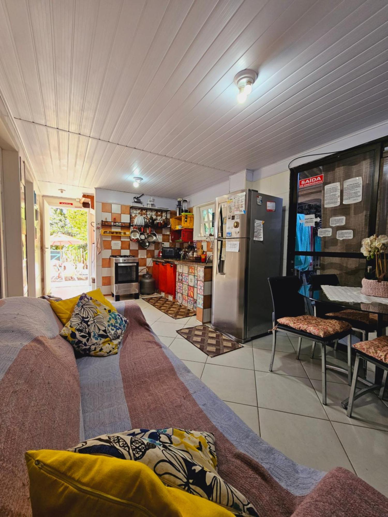 Hostel Casa Terra Florianópolis Zewnętrze zdjęcie